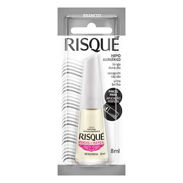 ESM RISQUE BL 8ML NAT RENDAS BR RENDINHA (144)