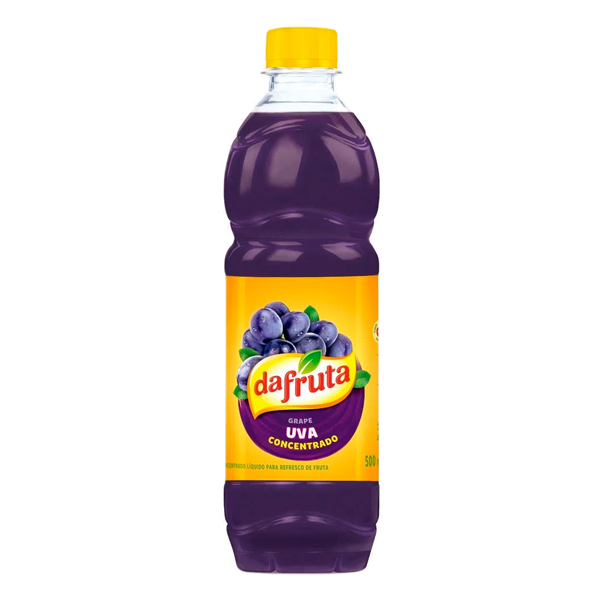 SUCO CONC DAFRUTA 0500ML UVA (12)