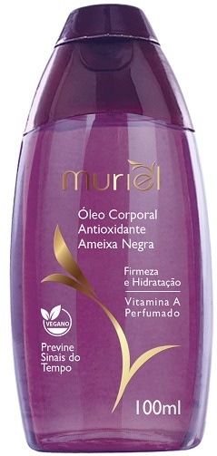 OLEO CORPORAL MURIEL 100ML AMEIXA NEGRA (12)