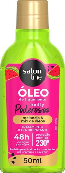 OLEO CAP SALON LINE 050ML MULTY MARAVILHAS MELANCIA (12)
