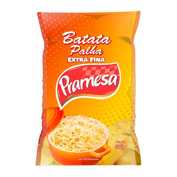 BATATA PALHA PRAMESA EXTRA FINA 100G (24)