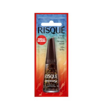 ESMALTE RISQUE BL 8ML CINT CRISTAL (UN)