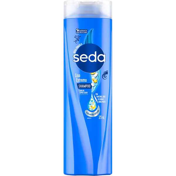 SHAMPOO SEDA 325ML LISO EXTREMO (12)