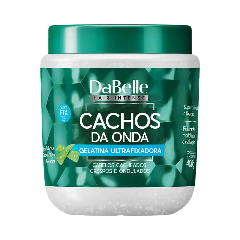 GELATINA DABELLE ULTRAFIXADORA 400G CACHOS DA ONDA (6)