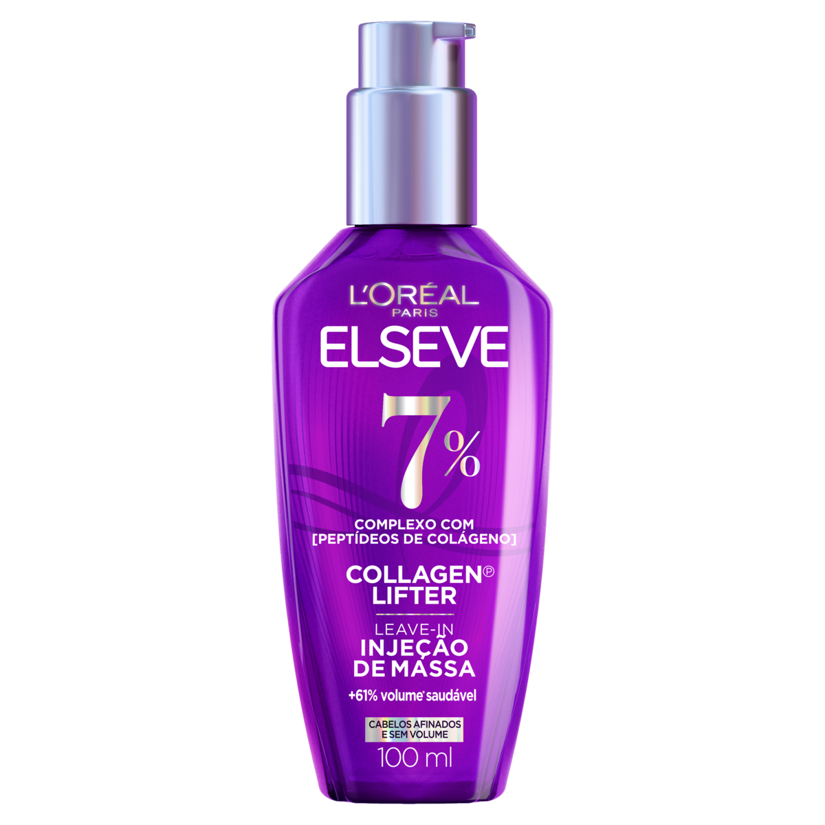 SERUM LEAVE-IN ELSEVE 100ML COLLAGEN LIFTER (6)
