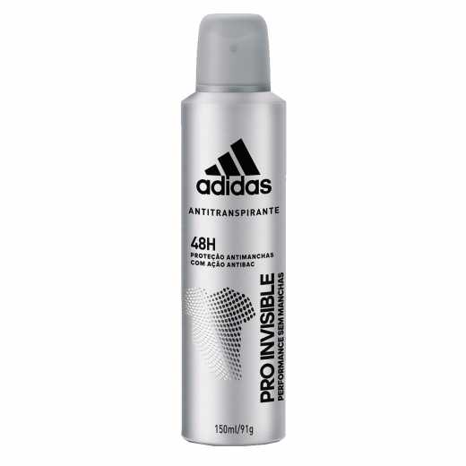 DES AERO ADIDAS 150ML MASC INVISIBLE (12)