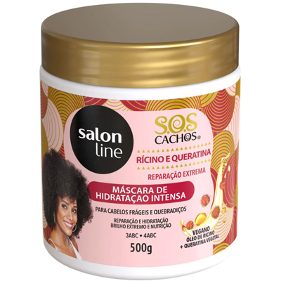 CREME TRATAMENTO SALON LINE 500G CACHOS SOS RICINO QUERAT (6)