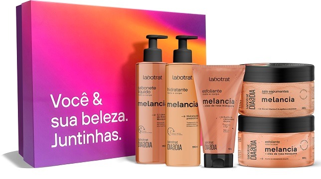 KIT LABOTRAT DIA A DIA BANHO 5 ITENS MELANCIA (3)