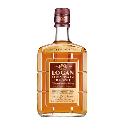 BEB WHISKY LOGAN IMP 0750ML HERITAGE BLEND (12)