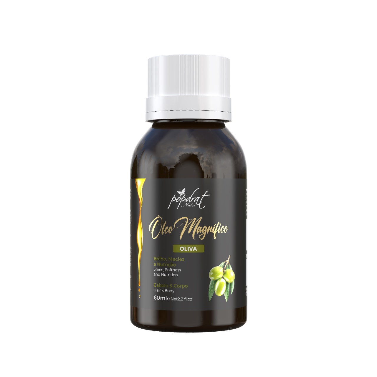 OLEO POPDRAT 60ML MAGNIFICO OLIVA (12)