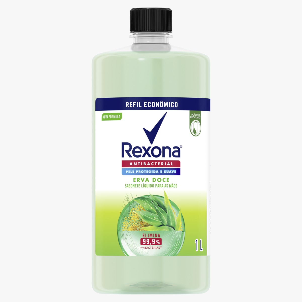 SABONETE REXONA LIQUIDO 1000ML ERVA DOCE (6)