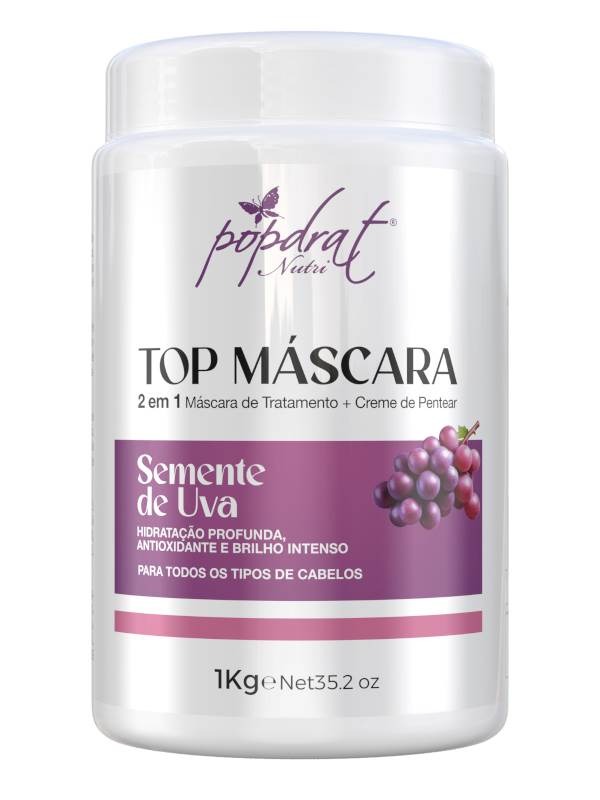 MASCARA CAPILAR POPDRAT 1KG SEMENTE DE UVA (6)
