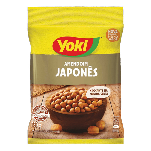 BOMB AMENDOIM YOKI JAPONES 150G (12)