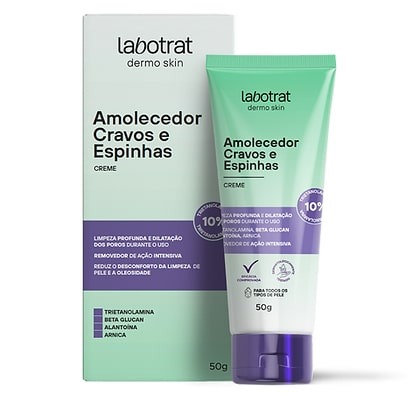 AMOLECEDOR CRAVOS ESPINHAS LABOTRAT 050G DERMO SKIN (12)