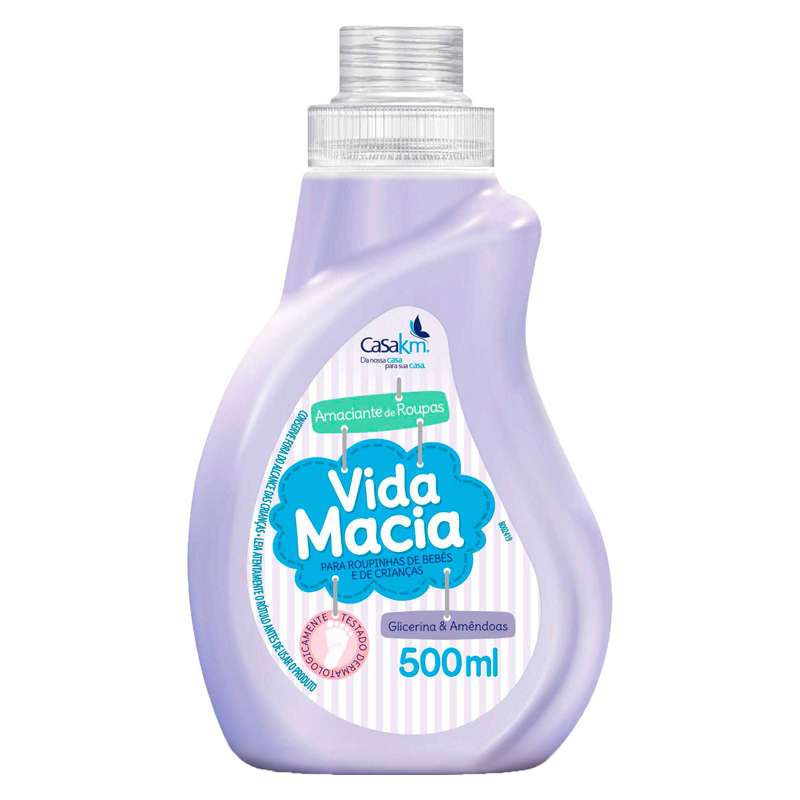 AMAC INF VIDA MACIA 0500ML AMENDOA LILAS (12)