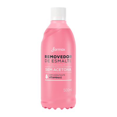 REMOVEDOR ACETONA FARMAX 500ML SEM ACETONA (12)