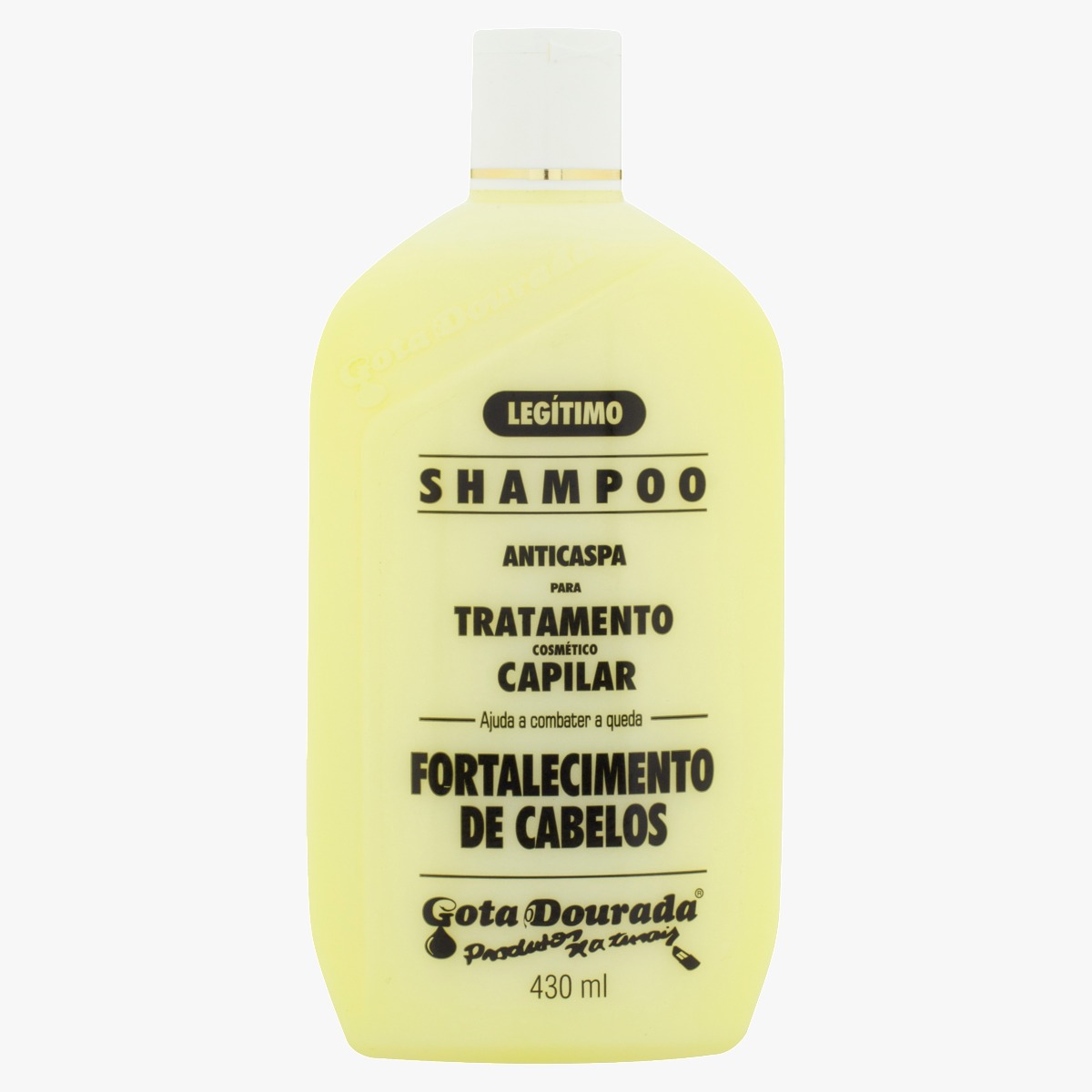 SH GOTA DOURADA 430ML FORTALEICMENTO (12)