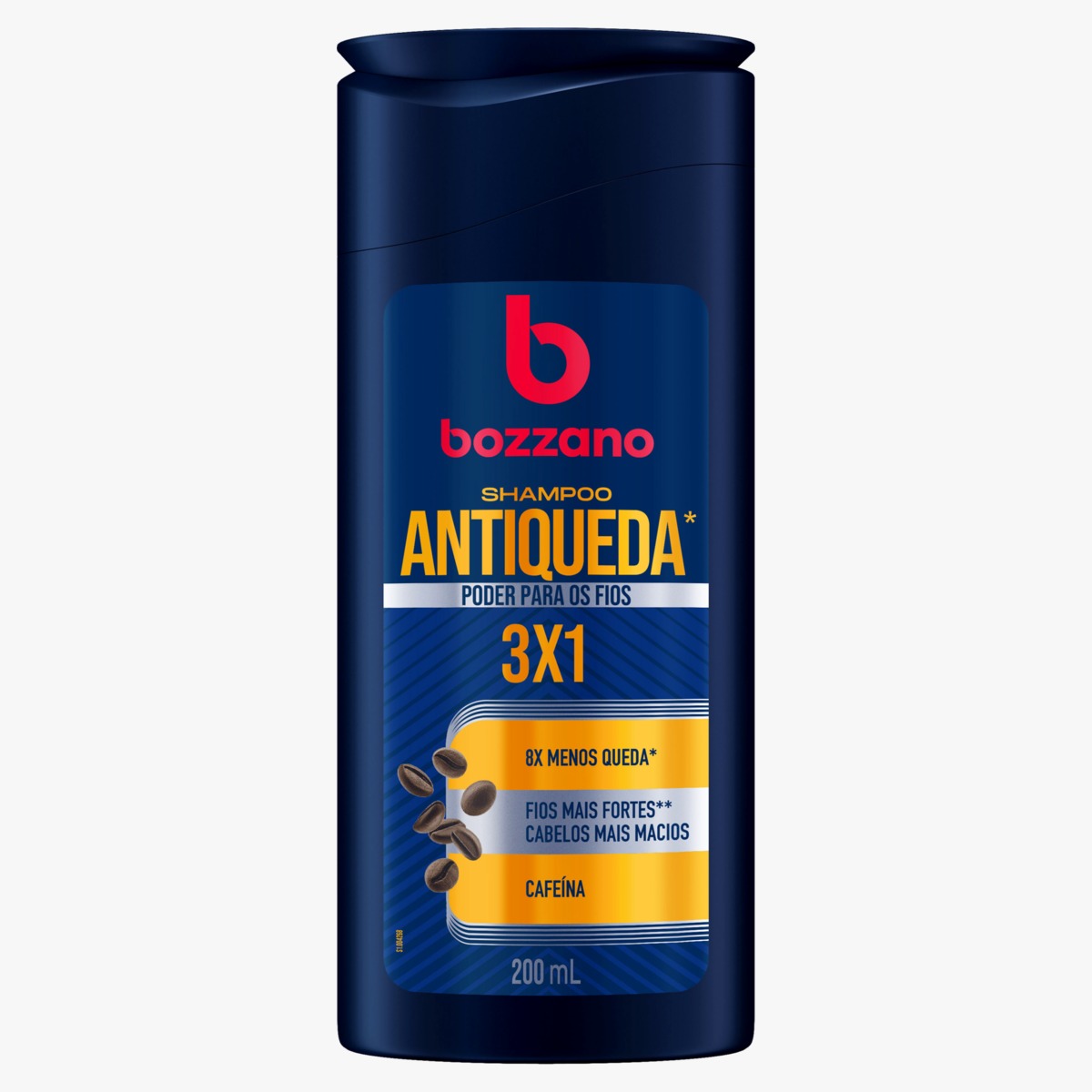 SH BOZZANO 200ML CAFEÍNA ANTIQUEDA  (12)