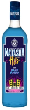 BEB VODKA NATASHA 900ML BLUEBERRY (12)