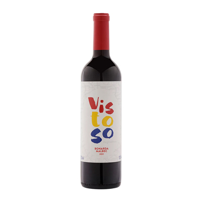 BEB VINHO VISTOSO TINTO ARGENTINO 750ML (6)