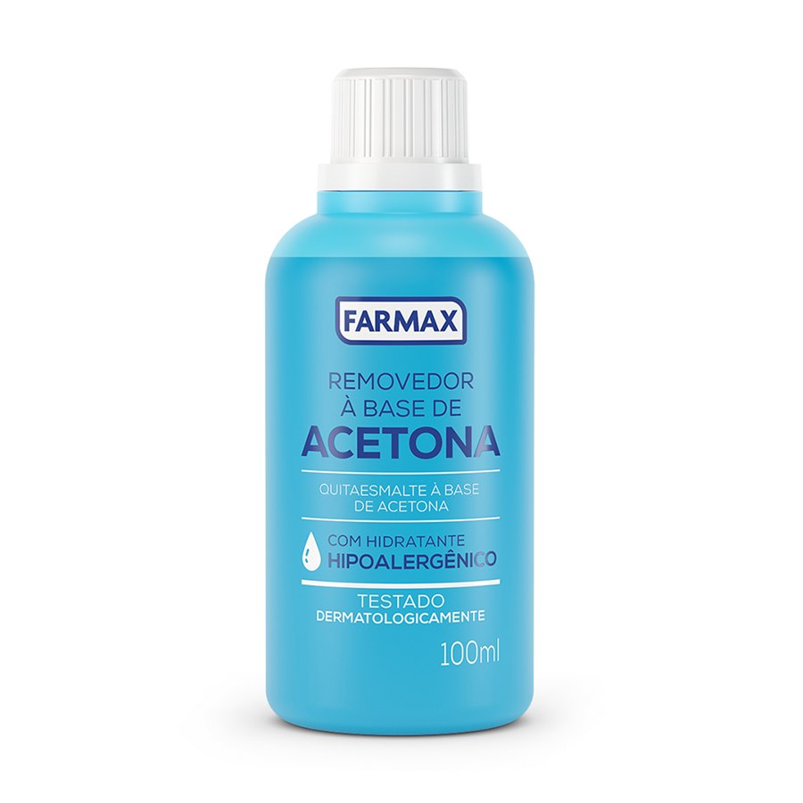 REMOVEDOR ACETONA FARMAX 100ML (144)