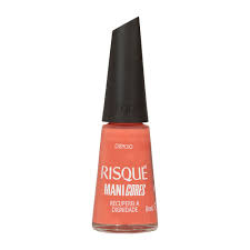 ESMALTE RISQUE CL 8ML MANI CORES RECUPEREI A DIGN (144)