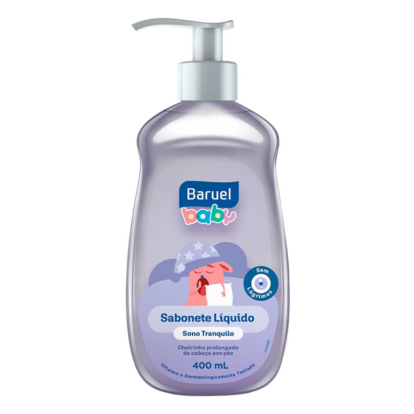 SAB LIQ BARUEL BABY 400ML SONO TRANQUILO (12)