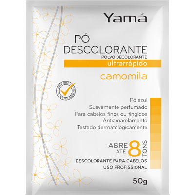PO DESCOLORANTE YAMA 50G CAMOMILA (24)