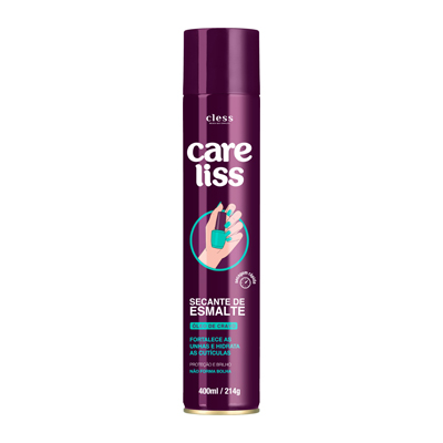 SECANTE ESMALTE CARE LISS SPRAY 400ML (12)