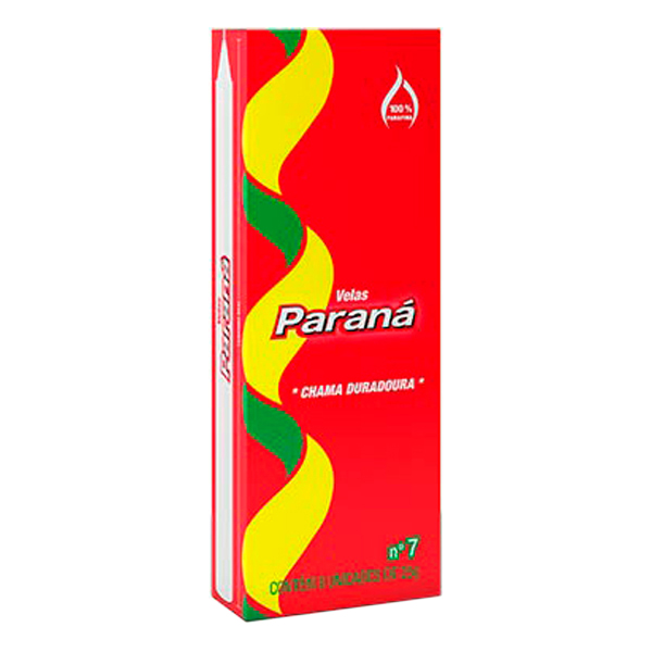 VELA PARANA N7 8UN CAIXINHA DP24 (96)