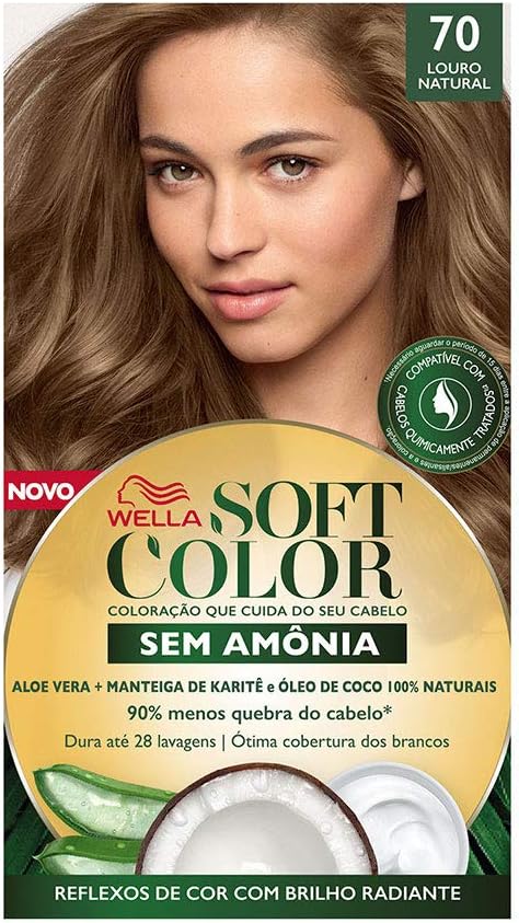 TINT SOFT COLOR 0070 LOURO NATURAL (12)