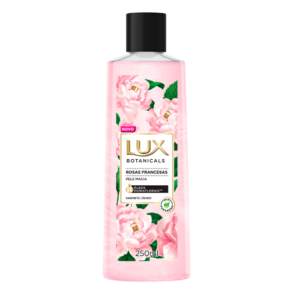 SABONETE LUX LIQUIDO 250ML ROSAS FRANCESAS (12)