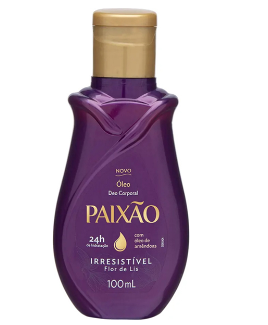 OLEO BANHO PAIXAO 100ML IRRESISTIVEL (24)
