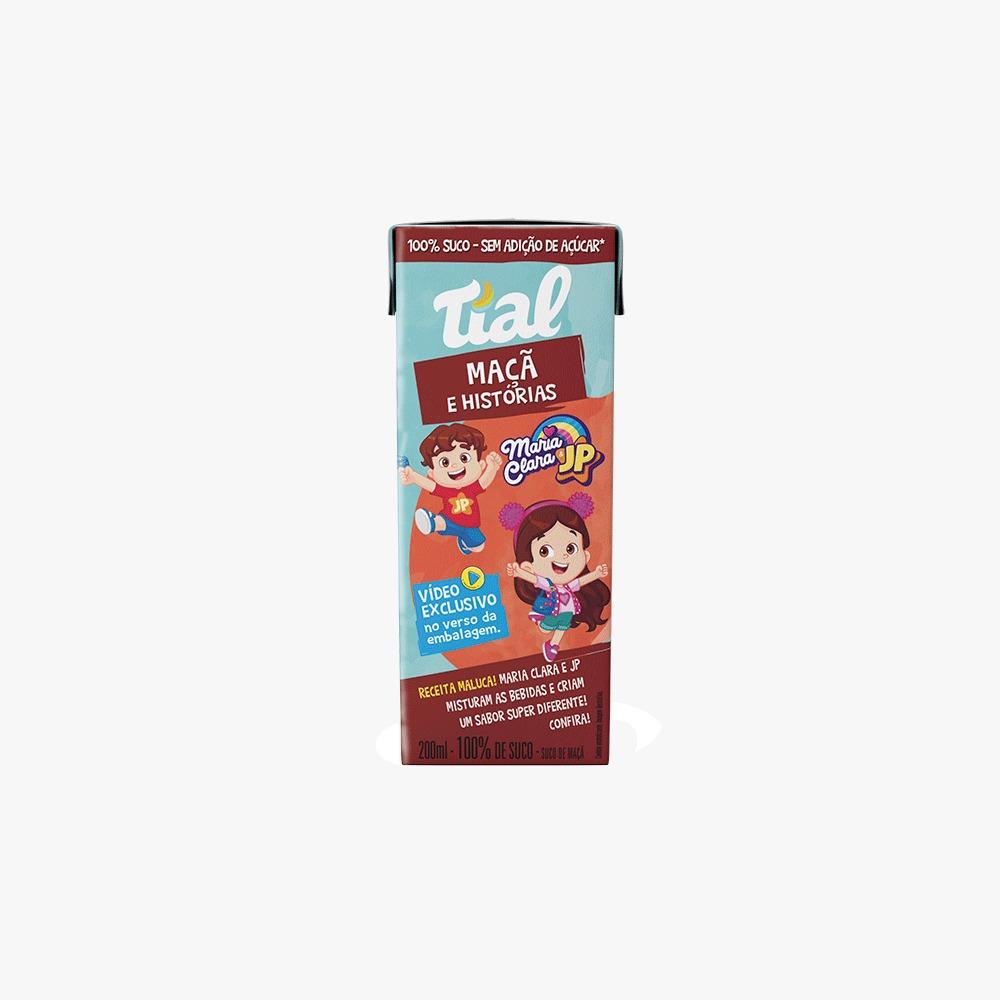 SUCO TIAL 200ML KIDS MAÇA E LARANJA (24)