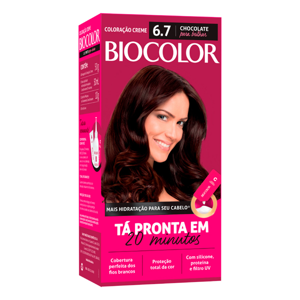 TINT BIOCOLOR 6.7 MK CHOCOLATE 20MIN (12)