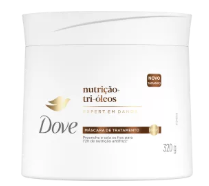 MASC TRAT DOVE 320G NUTRIÇÃO + TRI OLEOS(6)