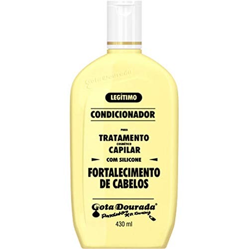 COND GOTA DOURADA 430ML FORTALECIMENTO (12)