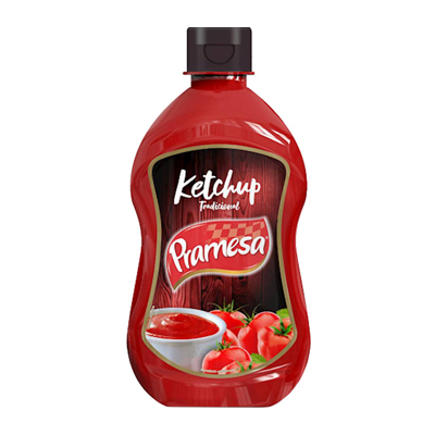 KETCHUP PRAMESA TRAD PET 300G (24)