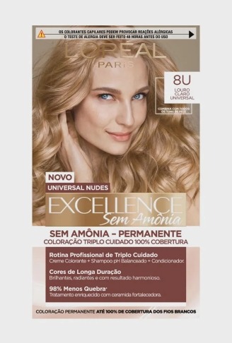 TINT IMEDIA EXCELLENCE CR 8U LOURO CLARO  (12)