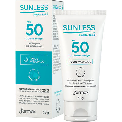 SUNLESS FACIAL FPS50 35G TRANSLUCIDO (8)
