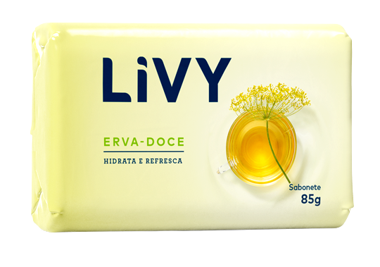 SAB LIVY HIDRAT 85G ERVA DOCE (108)