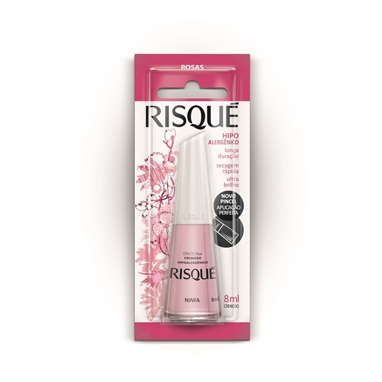 ESM RISQUE BL 8ML CREM NINFA (144)
