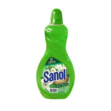 LIMP PERF SANOL 500ML INT GREEN FLOW (12)