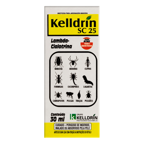 INSET KELLDRIN 30ML SC 25 DP25 (50)