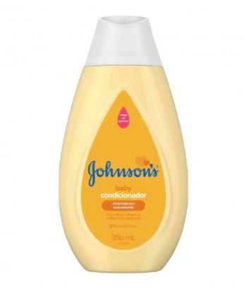 COND JOHNSON BABY 200ML REGULAR GLICERINA GOLD (12)