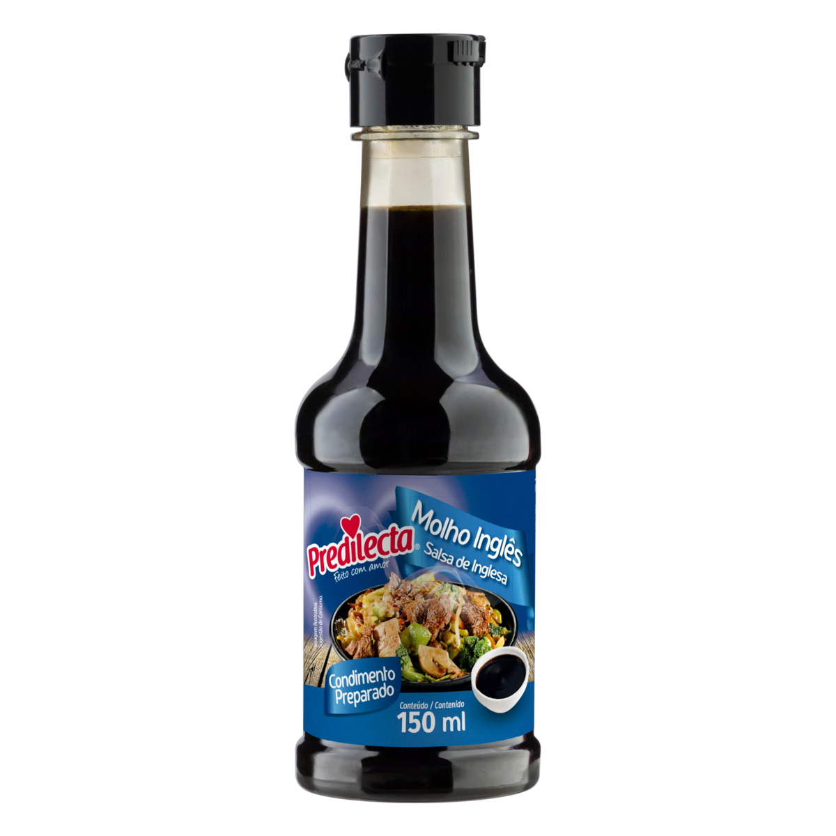 MOLHO INGLES PREDILECTA 150ML (24)