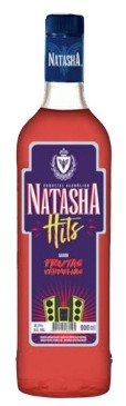 BEB VODKA NATASHA 900ML FRUTAS VERMELHAS (12)