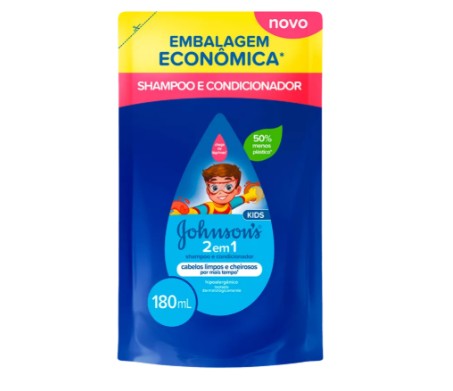 SH JOHNSON BABY REFIL 180ML 2 EM 1 (12)