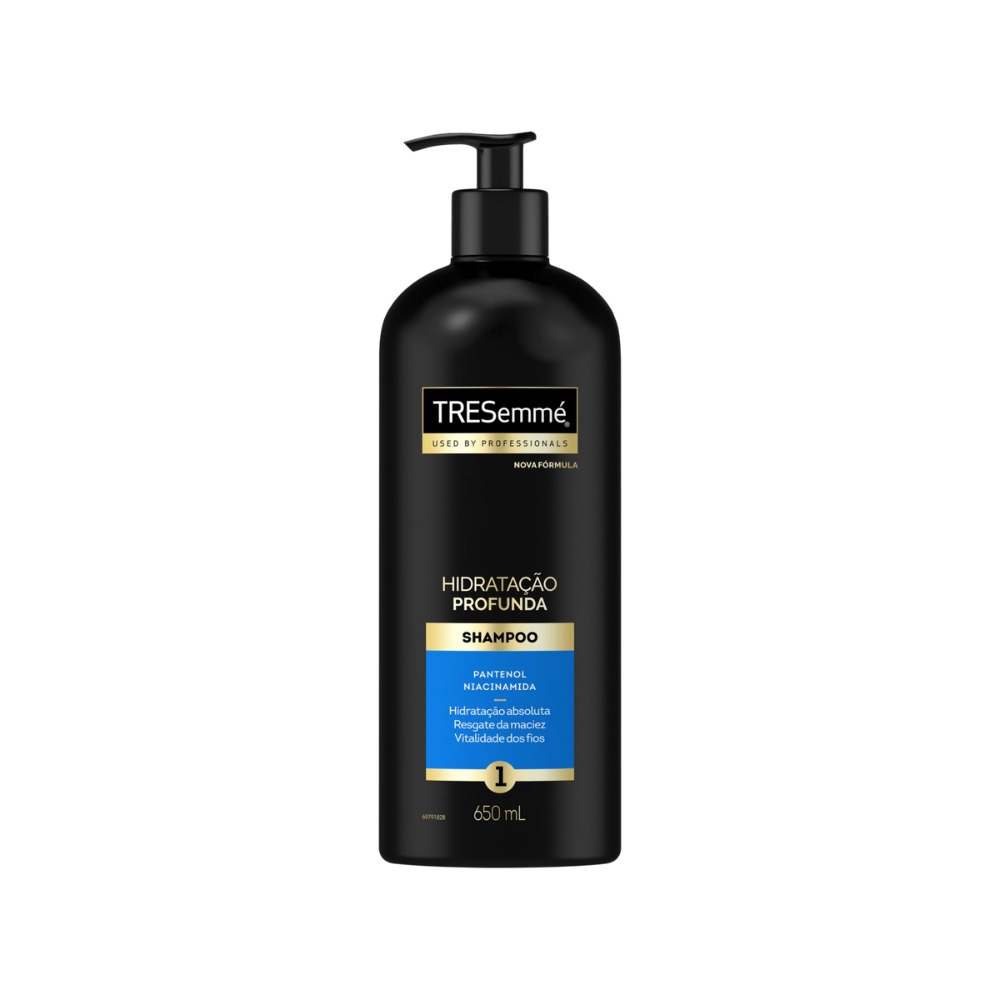 SHAMPOO TRESEMME 650ML HIDRATANTE PROFUNDA (12)
