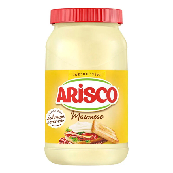 MAIONESE ARISCO 500GR (12)